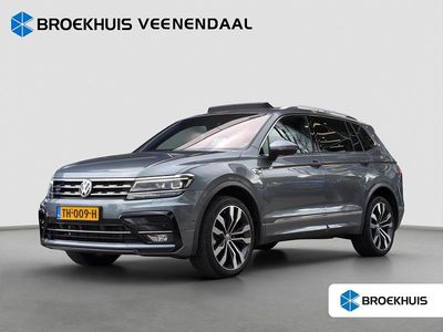 Grijs Occasion 2018 VW Tiguan R-line SUV | € 29.695 (Iets duurder)