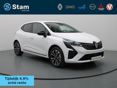 Occasion Renault Clio V Techno 94 PK (69 kW) 2025 Wit Hatchback