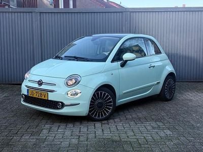Groen Gebruikt 2016 Fiat 500 Lounge Hatchback | € 7.150 (Eerlijke prijs)