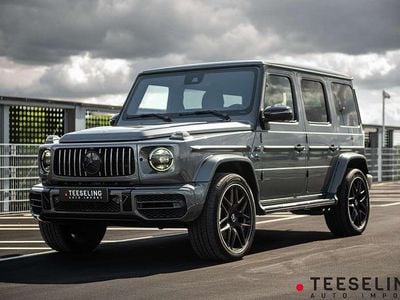 Occasion Mercedes G63 AMG Night 585 PK (430 kW) 2019 Grijs, metallic lak SUV