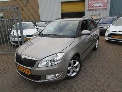 Beige Gebruikt 2010 Skoda Fabia GreenLine Stationwagen | € 1.650 (Eerlijke prijs)