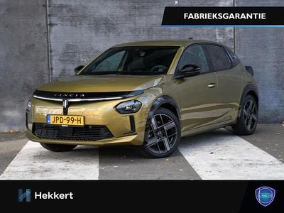 Nieuw Lancia Ypsilon 206 kW (281 PK) 2025 Geel Hatchback