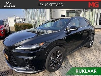 Nieuw Lexus RX450h+ 291 PK (214 kW) 2026 Zwart SUV