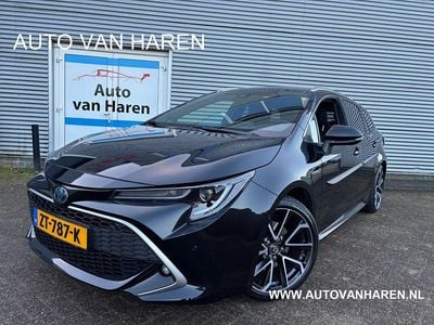 Occasion Toyota Corolla Sport 153 PK (112 kW) 2019 Zwart (metallic) Stationwagen