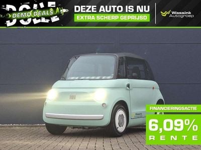 Groen Nieuw 2025 Fiat Topolino Hatchback | € 8.945