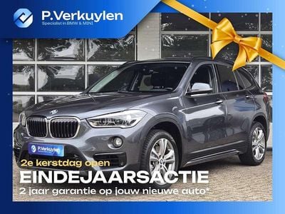 Grijs Gebruikt 2018 BMW X1 Sport Line SUV | € 23.950 (Eerlijke prijs)