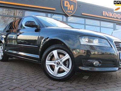 Occasion Audi A3 Sportback Proline 2009 Zwart Hatchback