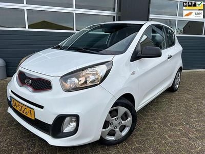 Wit Gebruikt 2011 Kia Picanto Comfort Hatchback | € 3.999 (Eerlijke prijs)
