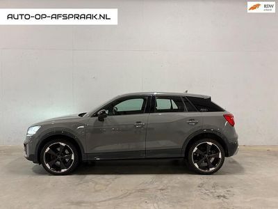Grijs Occasion 2017 Audi Q2 S-Line SUV | € 18.999 (Eerlijke prijs)