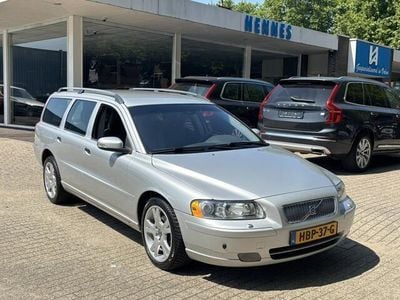 Zilver Occasion 2007 Volvo V70 Stationwagen | € 10.700 (Duur)