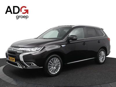 Zwart Occasion 2019 Mitsubishi Outlander P-HEV Edition SUV | € 21.950 (Eerlijke prijs)