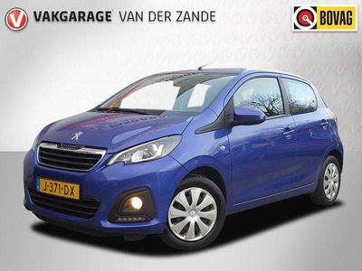 Blauw Occasion 2020 Peugeot 108 Hatchback | € 8.845 (Eerlijke prijs)
