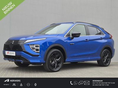 Lightning blue (d06) Gebruikt 2022 Mitsubishi Eclipse Cross Edition SUV | € 25.735 (Eerlijke prijs)