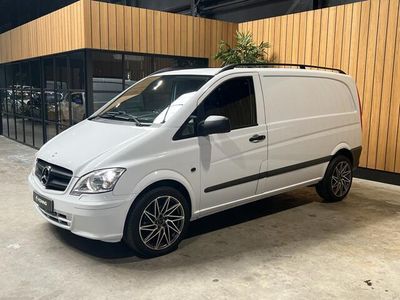 tweedehands Mercedes Vito 110 CDI 320 Airco, Cruise, Camera, Dakrailing Trekhaak