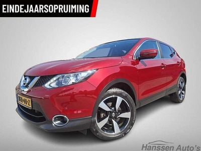 Rood Gebruikt 2017 Nissan Qashqai Acenta SUV | € 14.995 (Eerlijke prijs)