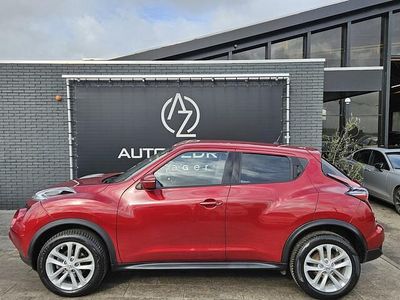 Occasion Nissan Juke Acenta 116 PK (85 kW) 2016 Rood SUV