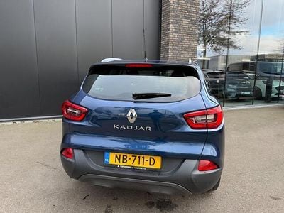 Occasion Renault Kadjar Intens 131 PK (96 kW) 2017 Blauw (metallic) SUV