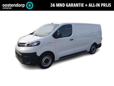 tweedehands Toyota Proace Electric Worker Extra Range Cool Long | Nu uit voorraad leverbaar! |