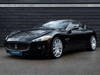 Zwart Occasion 2008 Maserati Granturismo Coupé | € 49.950 (Eerlijke prijs)