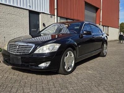 Zwart Gebruikt 2006 Mercedes S600 Sedan | € 19.500 (Super prijs)