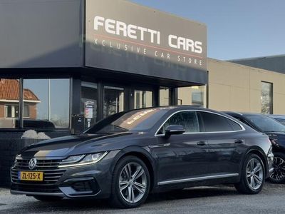 tweedehands VW Arteon 1.5 TSI R-LINE AUT7 150PK PANODAK LEDER NAVI CAMER