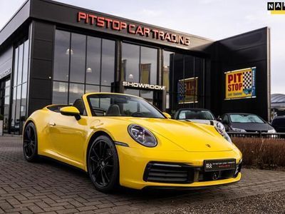 tweedehands Porsche 911 Carrera S Cabriolet Cabrio 992, 3.0 Carrera S, 450pk, Approved, 1e Eigenaar!