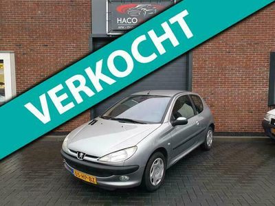 tweedehands Peugeot 206 1.4 Gentry APK NAP AIRCO