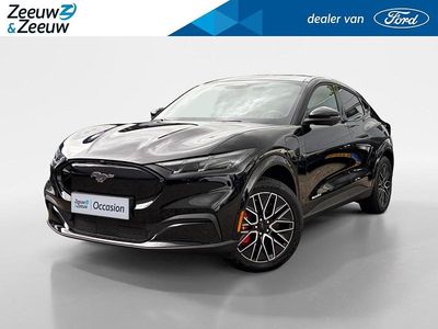Shadow black Nieuw 2025 Ford Mustang Mach-E Premium SUV | € 56.700 (Iets duurder)