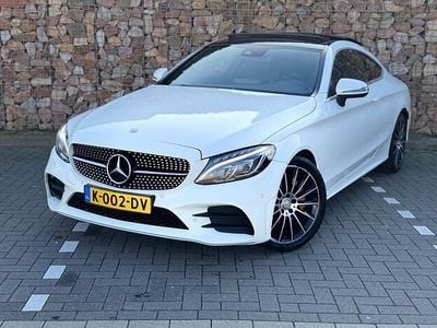 Occasion Mercedes C300 Prestige 245 PK (180 kW) 2016 Wit Coupé