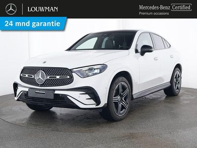 Licht manufaktur opalietwit bright metallic Occasion 2024 Mercedes GLC300 AMG Coupé | € 73.850 (Duur)