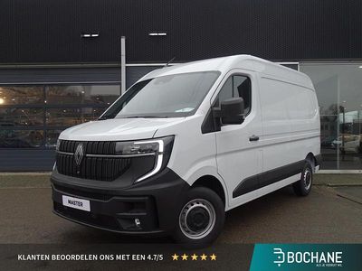 Wit Occasion 2024 Renault Master Van | € 34.777 (Iets duurder)