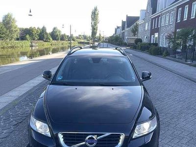 Zwart Occasion 2011 Volvo V50 Stationwagen | € 6.850