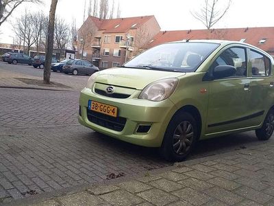 Occasion Daihatsu Cuore 69 PK (50 kW) 2008 Groen Hatchback