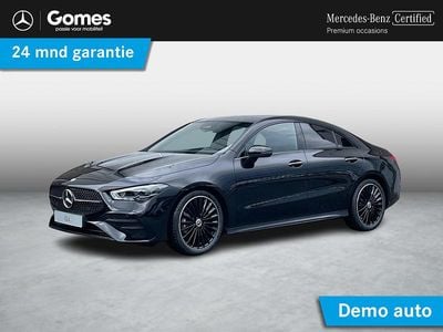 Zwart Occasion 2024 Mercedes CLA180 AMG line Sedan | € 39.950 (Iets duurder)