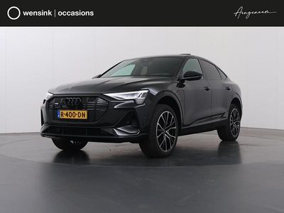 Zwart Gebruikt 2022 Audi e-tron S-Line SUV | € 41.830 (Iets duurder)