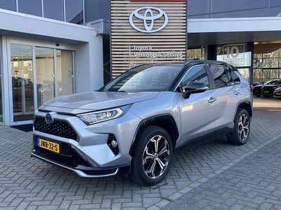 Occasion Toyota RAV4 Hybrid Plus 306 PK (225 kW) 2021 Grijs SUV