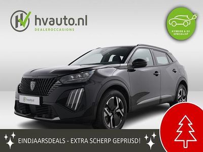 Zwart Occasion 2025 Peugeot 2008 GTi SUV | € 28.400 (Eerlijke prijs)