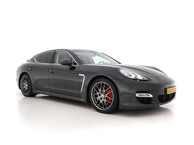 Bruin (metallic) Gebruikt 2011 Porsche Panamera Sport Hatchback | € 27.945
