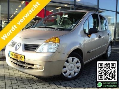 Beige (metallic) Occasion 2005 Renault Modus Dynamique MPV | € 2.945 (Eerlijke prijs)