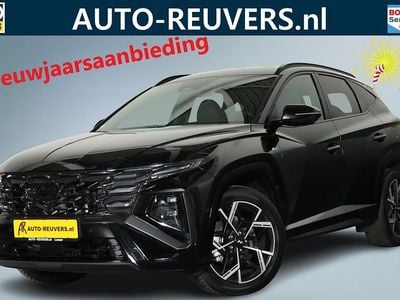 Zwart Gebruikt 2025 Hyundai Tucson N Line SUV | € 39.900 (Eerlijke prijs)