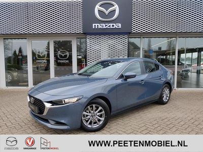 tweedehands Mazda 3 2.0 E-SkyActiv-G 122 Comfort Automaat | LEER PAKKE