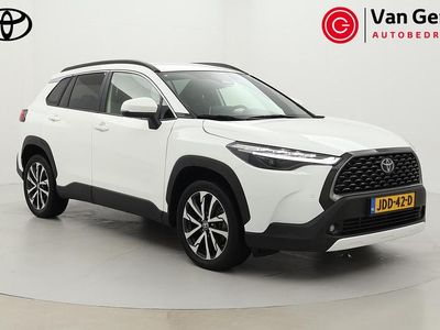 Wit Occasion 2024 Toyota Corolla Cross Style SUV | € 34.999 (Eerlijke prijs)