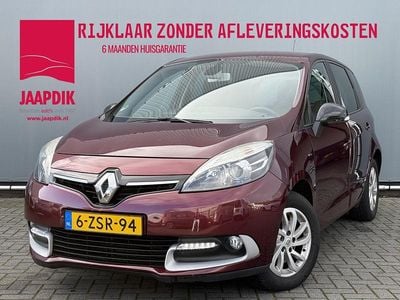 Rood Gebruikt 2015 Renault Scénic III LIMITED MPV | € 6.644 (Eerlijke prijs)