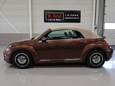 Occasion VW Beetle Exclusive 105 PK (77 kW) 2016 Bruin Hatchback
