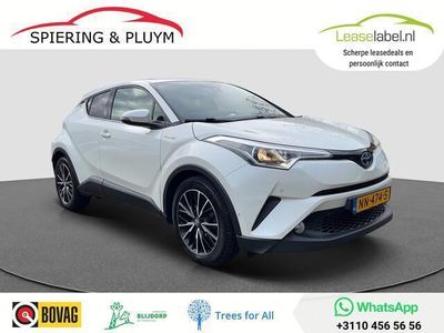 tweedehands Toyota C-HR 1.8 Hybrid Executive | ad. cruise | half leder | b