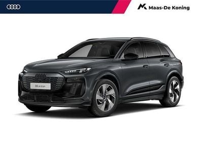 Nieuw Audi Q6 e-tron 185 kW (252 PK) 2025 Grijs SUV