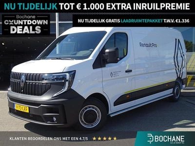 Wit Gebruikt 2025 Renault Master Van | € 47.557 (Eerlijke prijs)