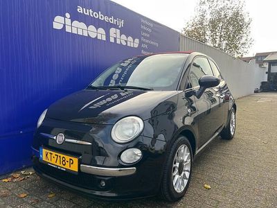 Occasion Fiat 500C Pop 86 PK (63 kW) 2011 Zwart Cabriolet