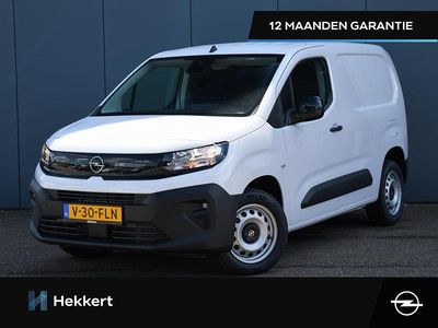 Occasion Opel Combo 102 PK (75 kW) 2024 Wit Van