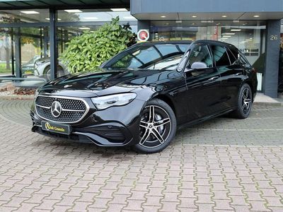Zwart Gebruikt 2024 Mercedes E300 AMG line Stationwagen | € 56.500 (Duur)